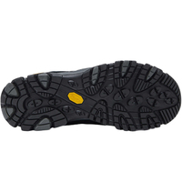 Туристичні черевики чоловічі Merrell Moab 3 Mid GTX Black / Grey J036243
