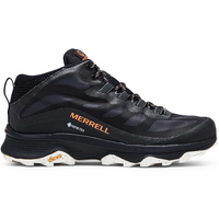 Фото Туристичні черевики чоловічі Merrell Moab Speed Mid Gtx Black / Asphalt J067075
