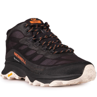 Туристичні черевики чоловічі Merrell Moab Speed Mid Gtx Black / Asphalt J067075