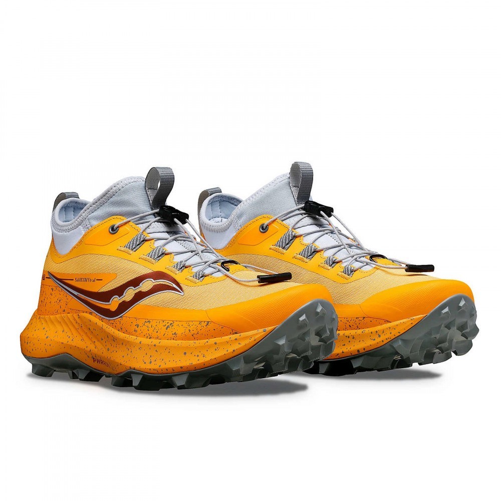 Жіночі кросівки Saucony Peregrine 13 ST Flax/Cinder S10840-120