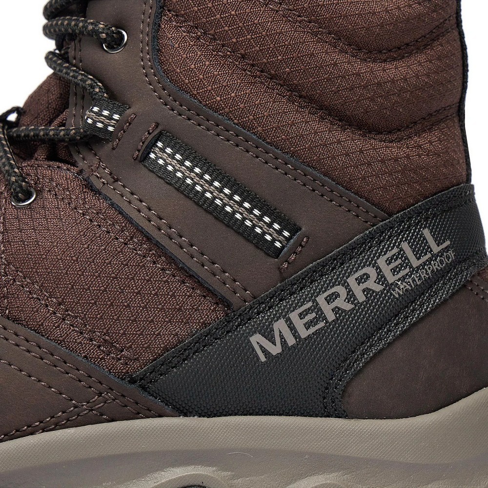 Черевики чоловічі Merrell Thermo Akita Mid Wp Espresso J036447