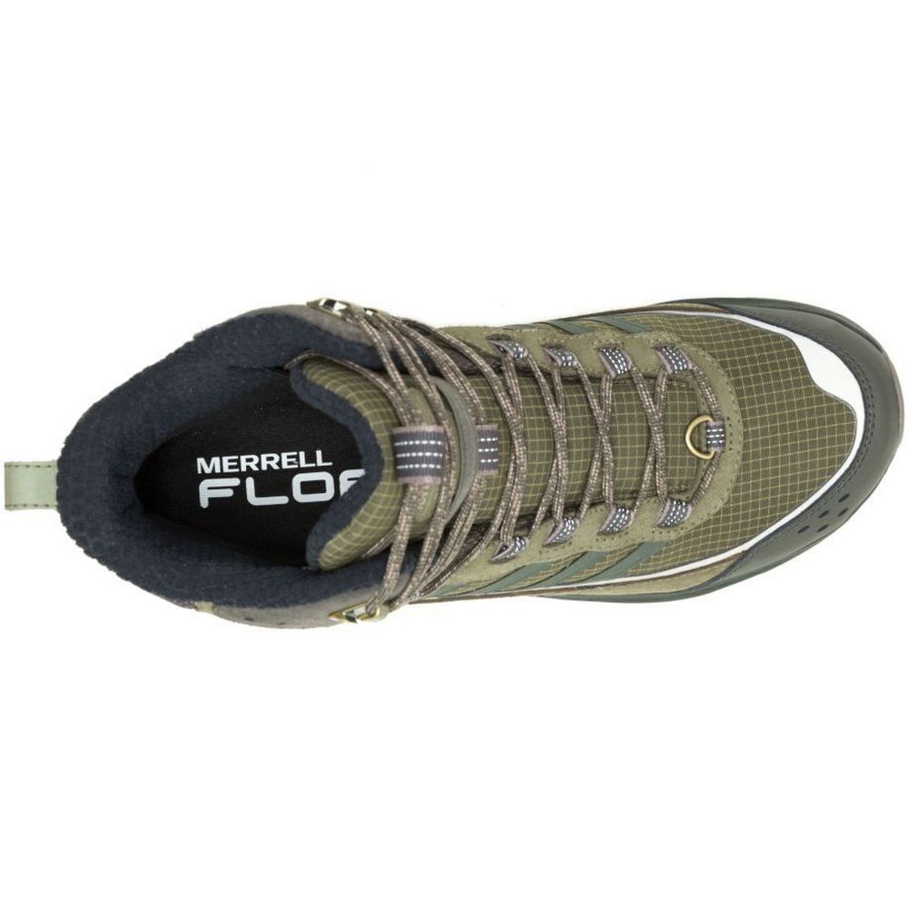 Черевики чоловічі Merrell Moab Speed 2 Thermo Mid Wp Olive J038413
