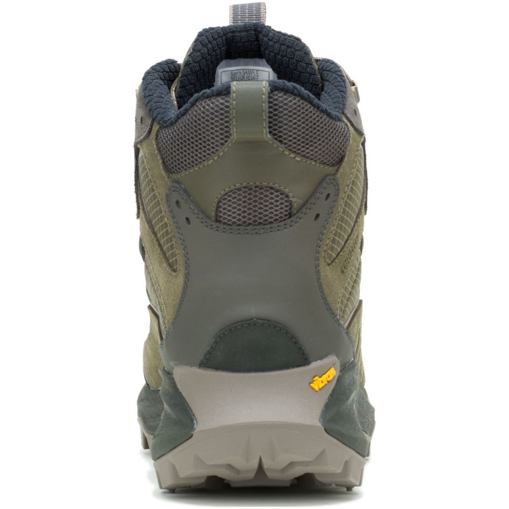 Черевики чоловічі Merrell Moab Speed 2 Thermo Mid Wp Olive J038413