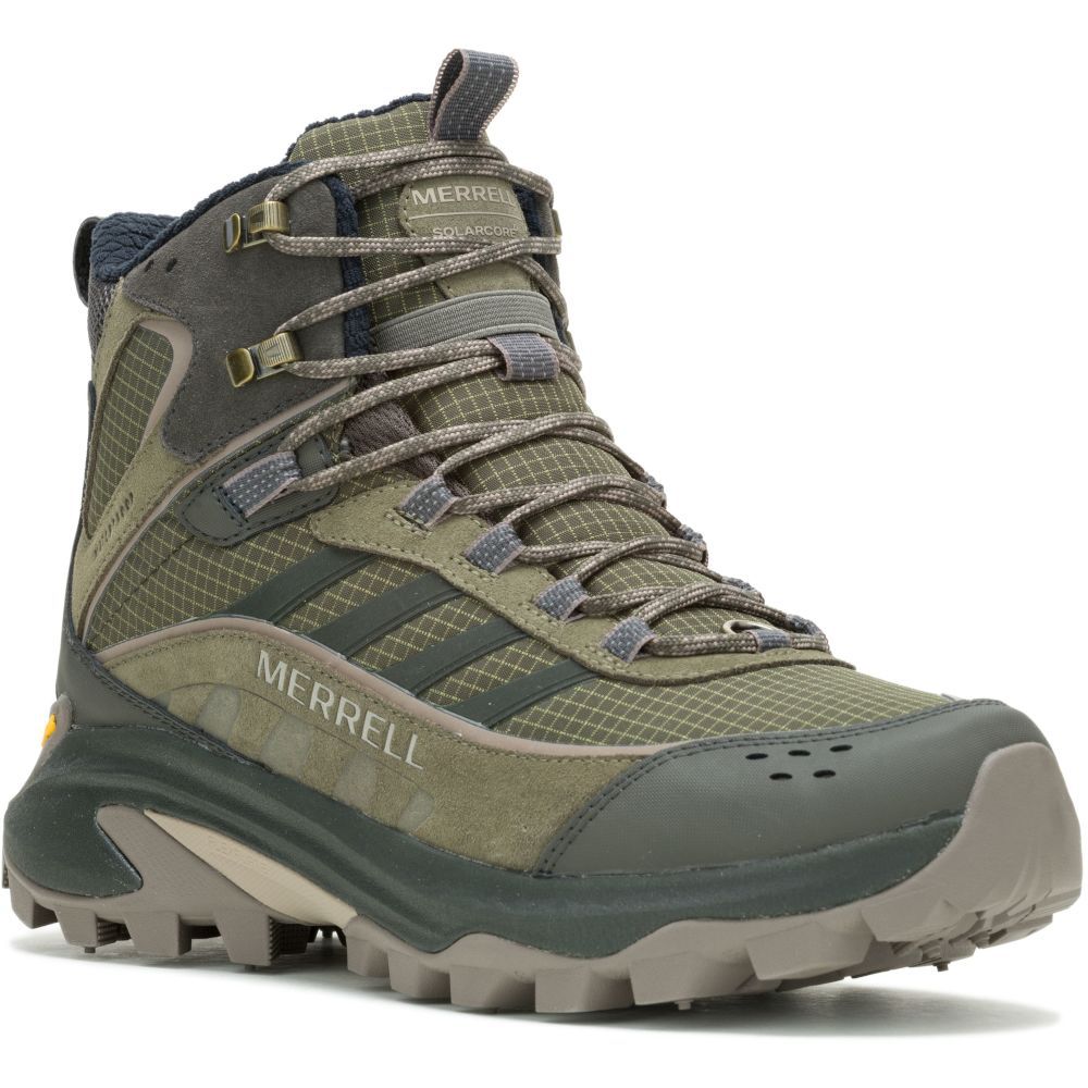 Черевики чоловічі Merrell Moab Speed 2 Thermo Mid Wp Olive J038413