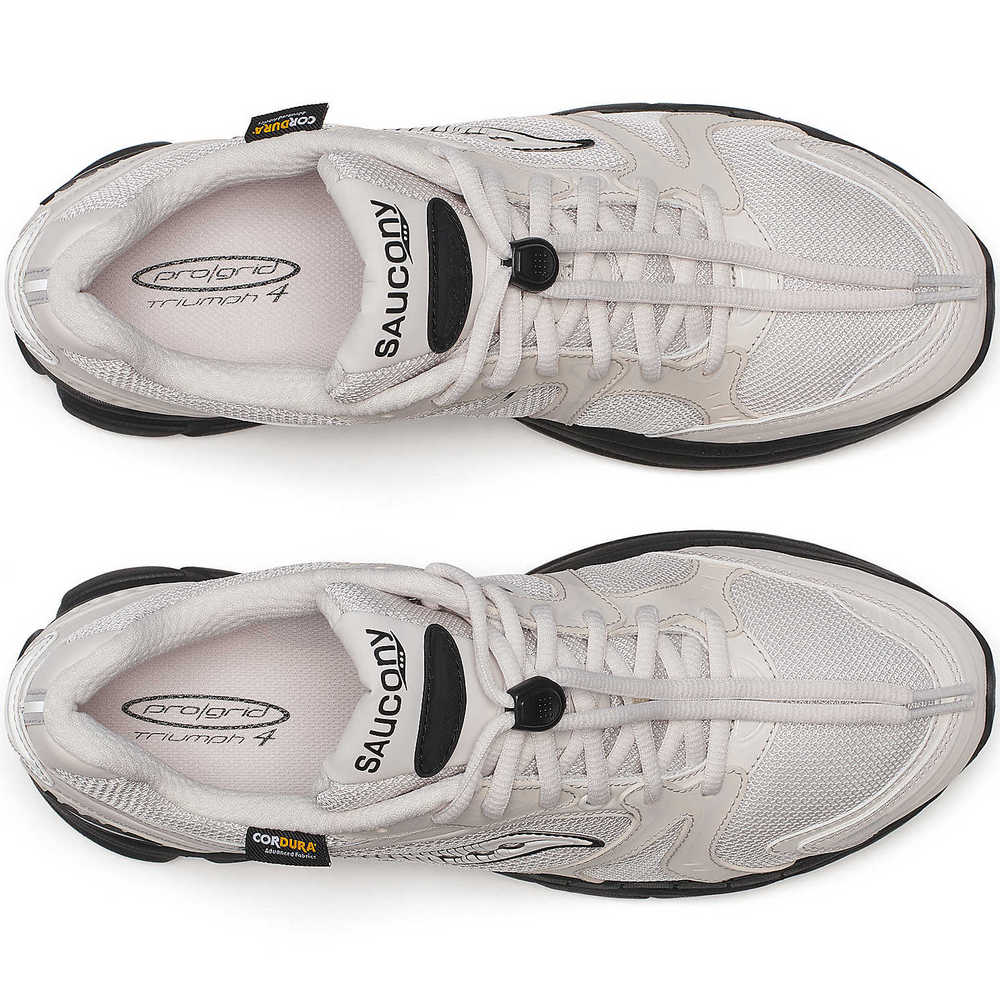 Кросівки чоловічі Saucony Progrid Triumph 4 Gorpcore White sand S70758-4