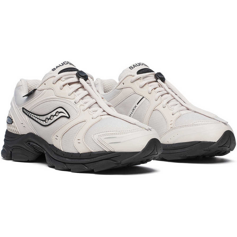 Кросівки чоловічі Saucony Progrid Triumph 4 Gorpcore White sand S70758-4