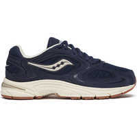 Фото Кросівки чоловічі Saucony Grid Jazz 9 Suede Navy/Off white S70898-2