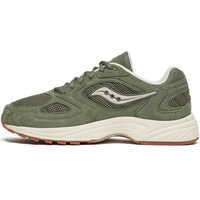 Кросівки чоловічі Saucony Grid Jazz 9 Suede Olive/Off white S70898-1