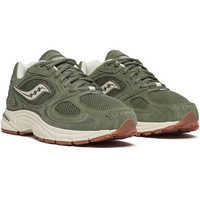 Кросівки чоловічі Saucony Grid Jazz 9 Suede Olive/Off white S70898-1