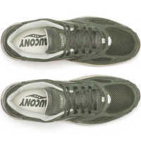 Кросівки чоловічі Saucony Grid Jazz 9 Suede Olive/Off white S70898-1