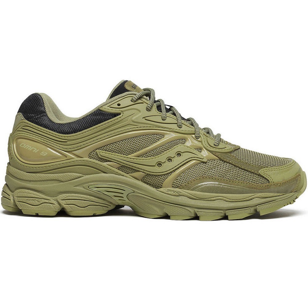 Кросівки чоловічі Saucony Progrid Omni 9 Armor Green S70897-2