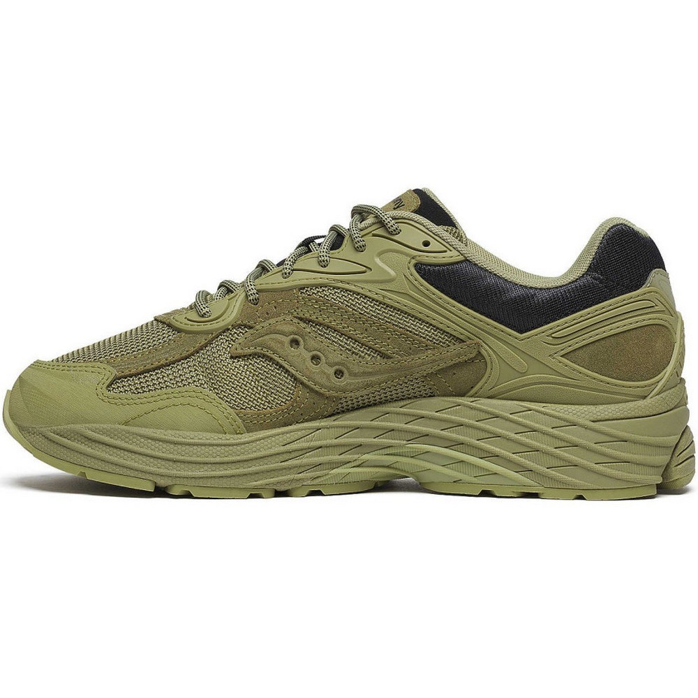 Кросівки чоловічі Saucony Progrid Omni 9 Armor Green S70897-2