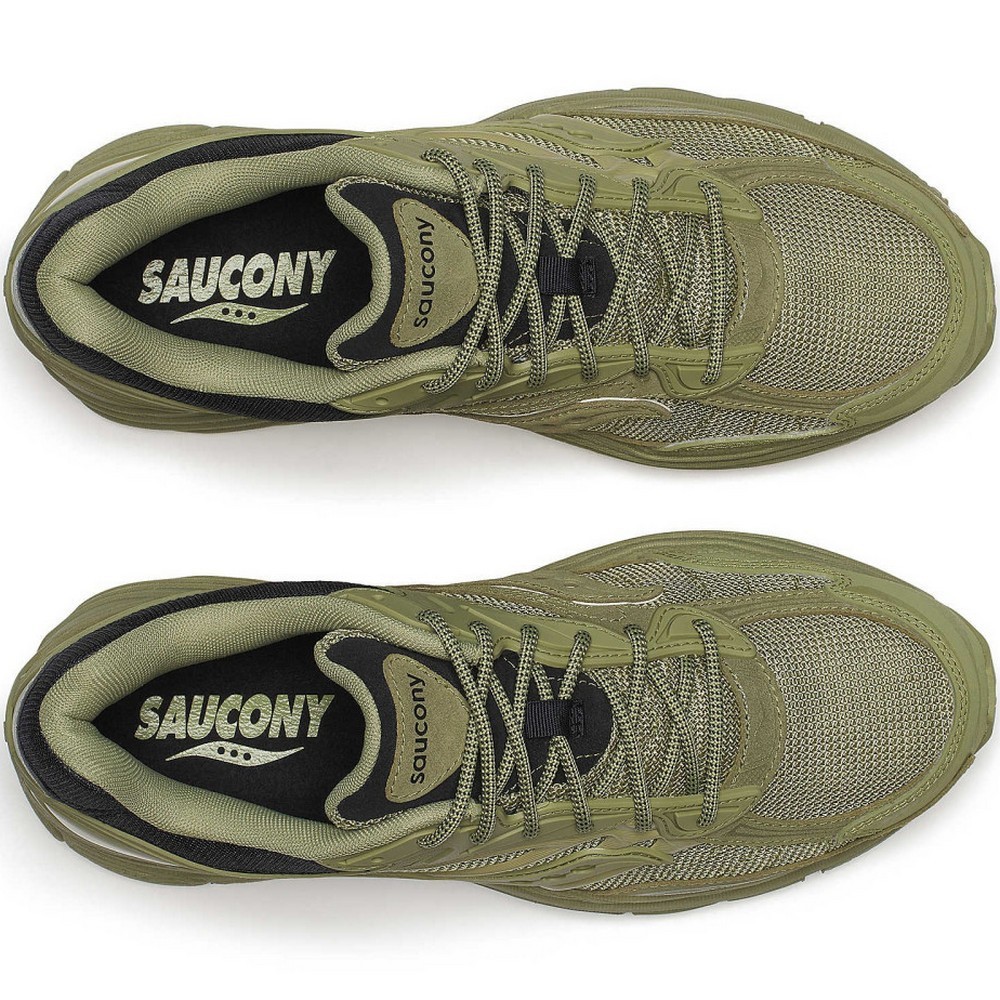 Кросівки чоловічі Saucony Progrid Omni 9 Armor Green S70897-2