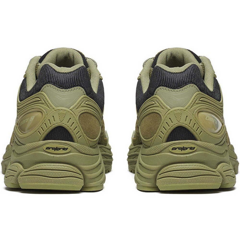 Кросівки чоловічі Saucony Progrid Omni 9 Armor Green S70897-2