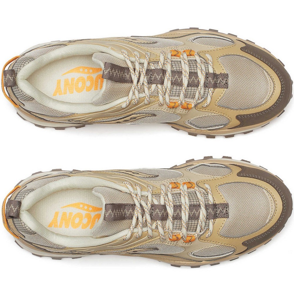 Кросівки Saucony Grid Aura X Whey/Orange S70896-3