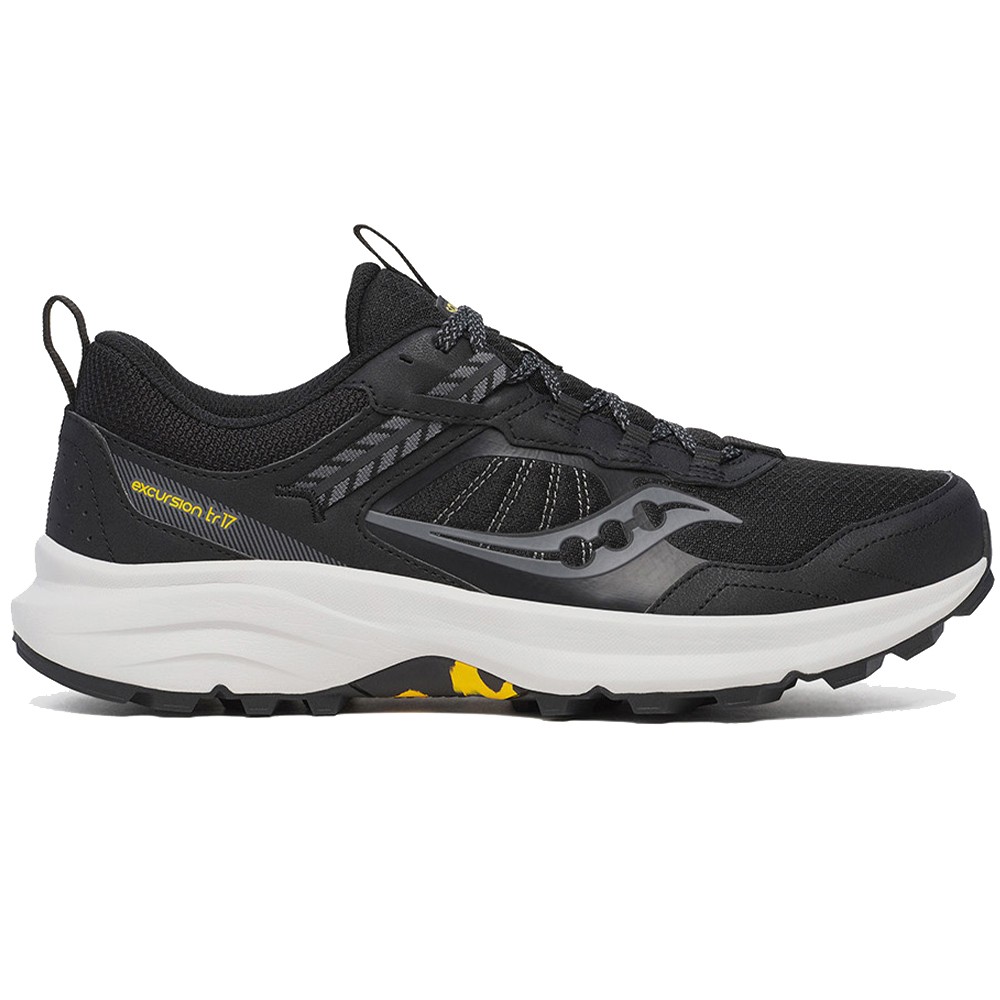Кросівки чоловічі Saucony Excursion Tr17 Black/Fog S20958-100