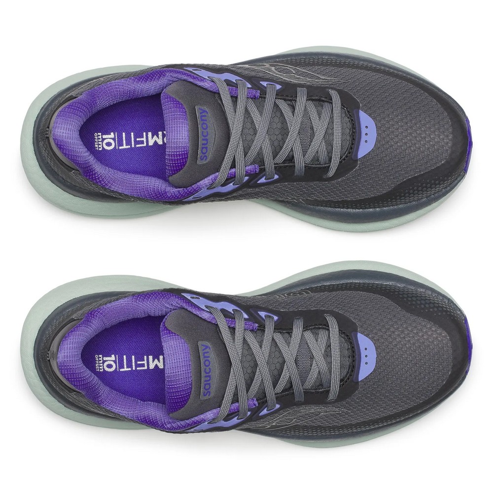 Кросівки жіночі Saucony Triumph 23 GTX Shadow/Aloe S11025-01