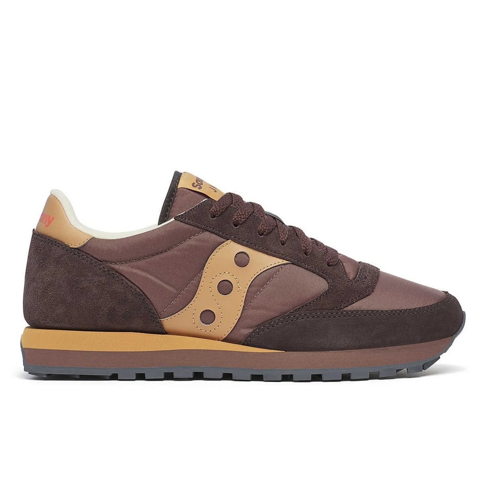 Кросівки чоловічі Saucony Jazz Original Brown/Rust S2044-726