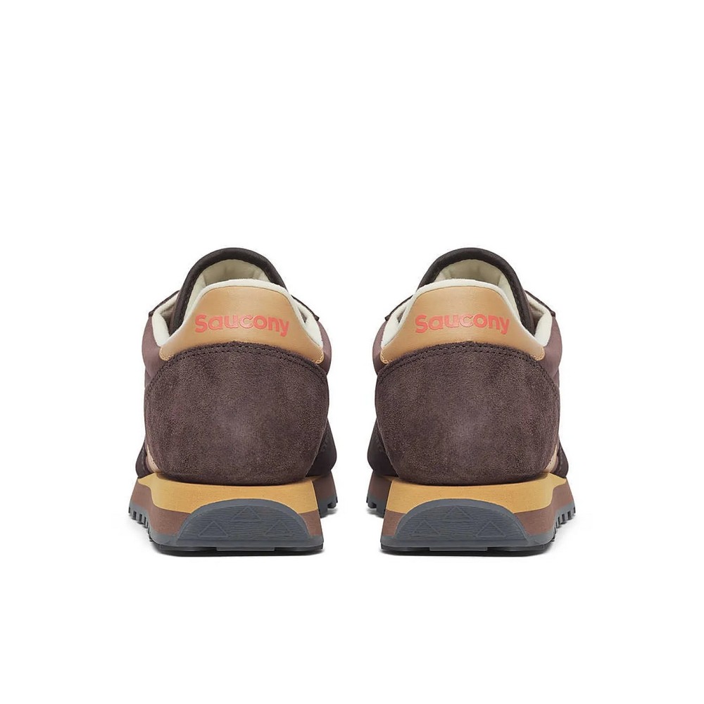 Кросівки чоловічі Saucony Jazz Original Brown/Rust S2044-726