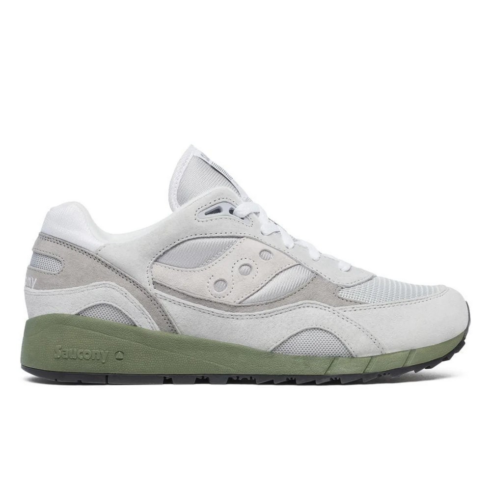 Кросівки чоловічі Saucony Shadow 6000 Gray/Green S70441-81