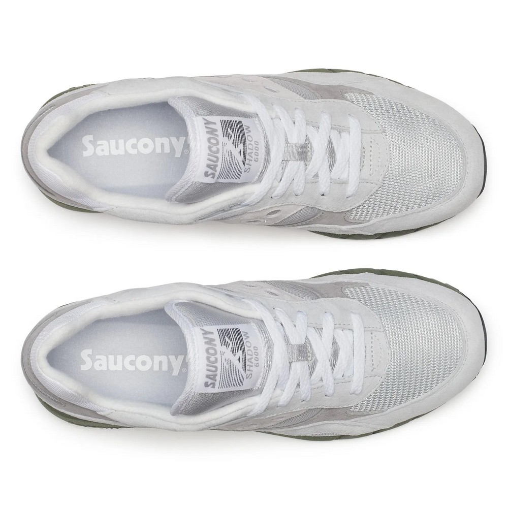 Кросівки чоловічі Saucony Shadow 6000 Gray/Green S70441-81