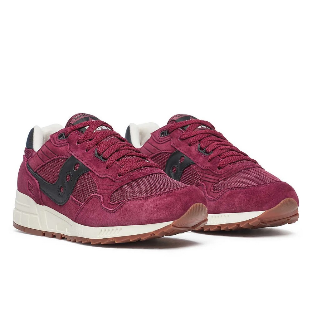 Кросівки чоловічі Saucony Shadow 5000 Brick/Black S70665-70