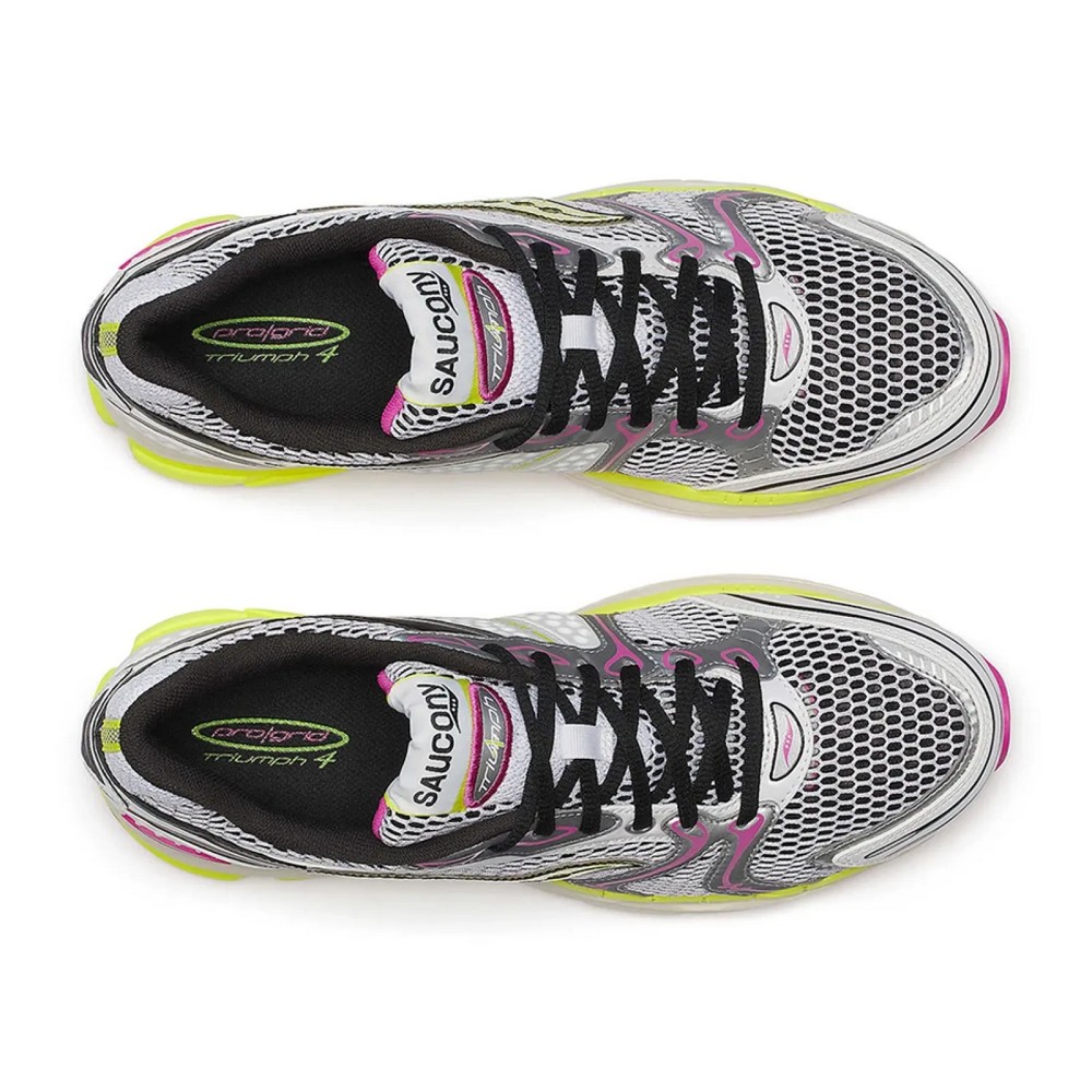 Кросівки Saucony Progrid Triumph 4 White/Fluo S70704-14