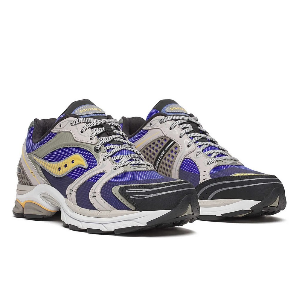 Кросівки Saucony Progrid Triumph 4 Blue/Mustard S70935-3