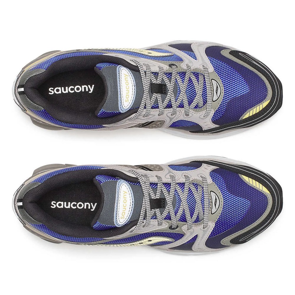 Кросівки Saucony Progrid Triumph 4 Blue/Mustard S70935-3