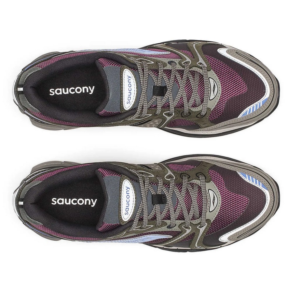 Кросівки Saucony Progrid Triumph 4 Fig/Blue S70935-4