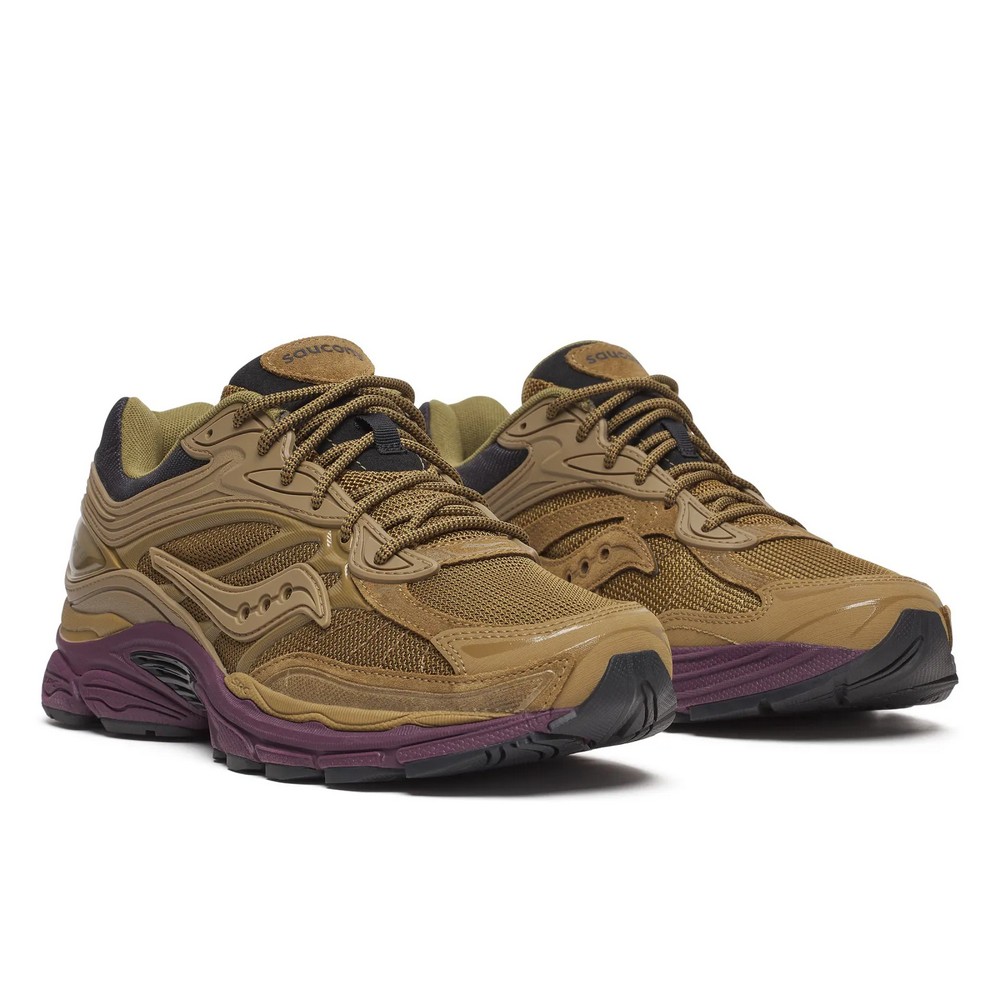 Кросівки Saucony Progrid Omni 9 Armor Brown/Wine S70897-5