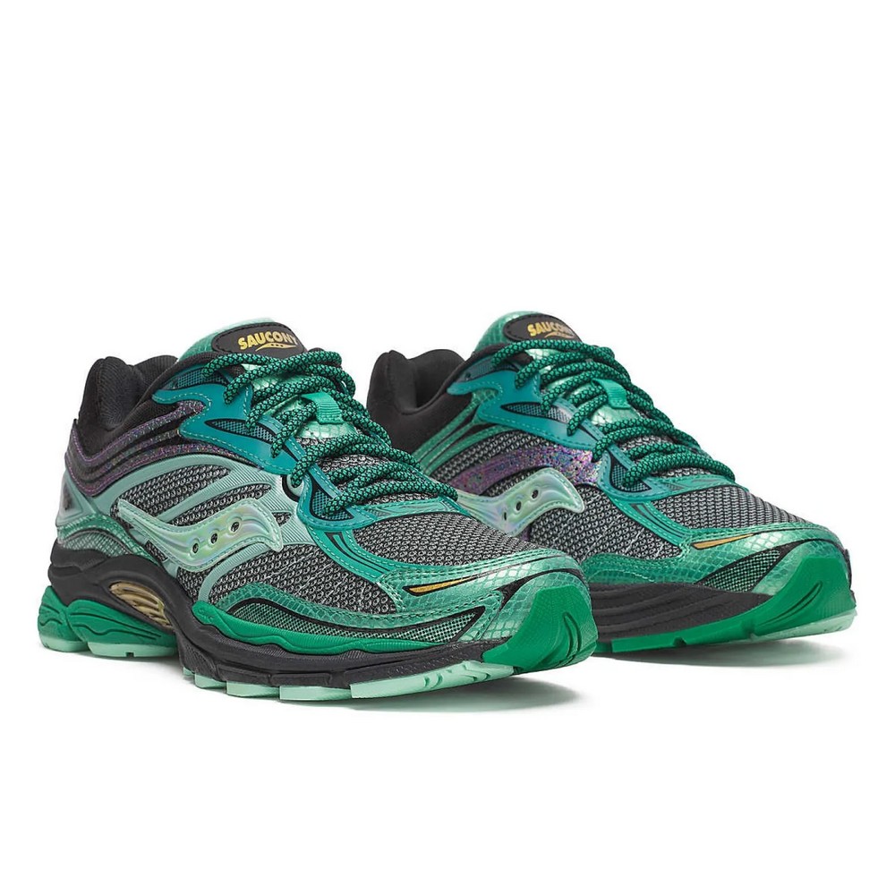 Кросівки Saucony Progrid Omni 9 GLOWACONSTRICTO Green Glow S70934-2