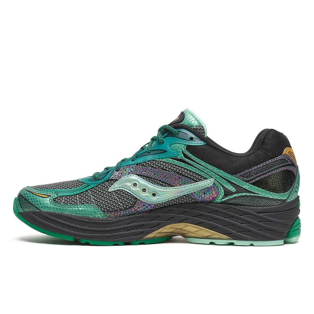 Кросівки Saucony Progrid Omni 9 GLOWACONSTRICTO Green Glow S70934-2