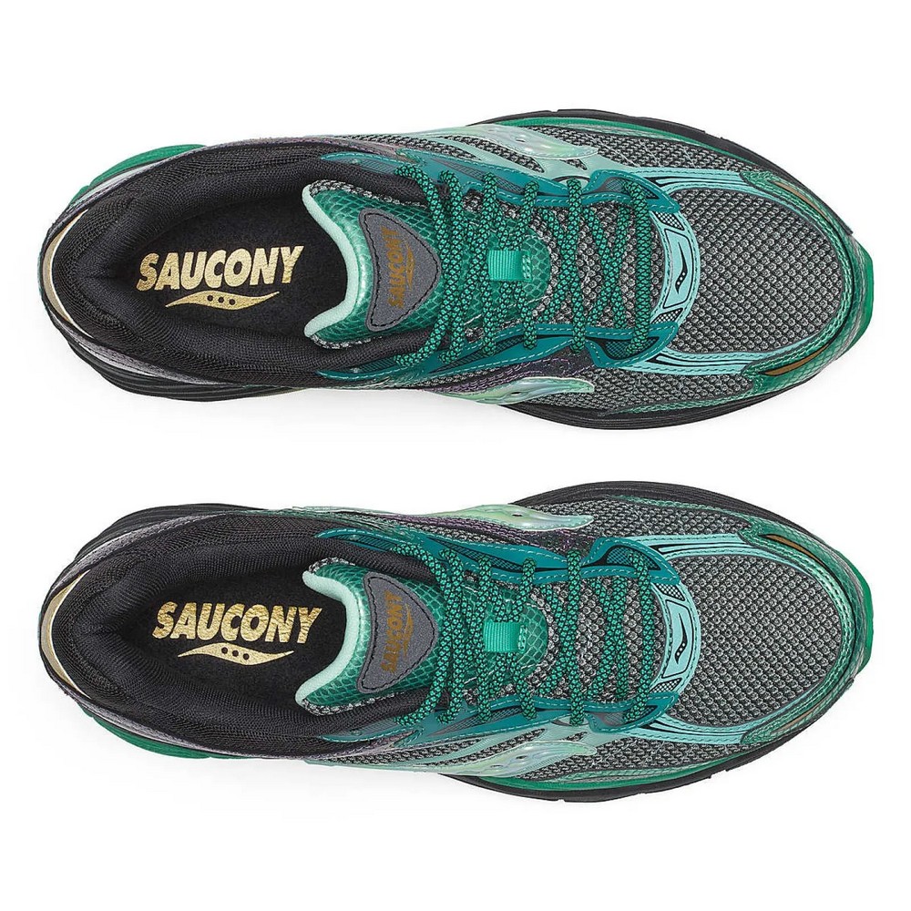Кросівки Saucony Progrid Omni 9 GLOWACONSTRICTO Green Glow S70934-2