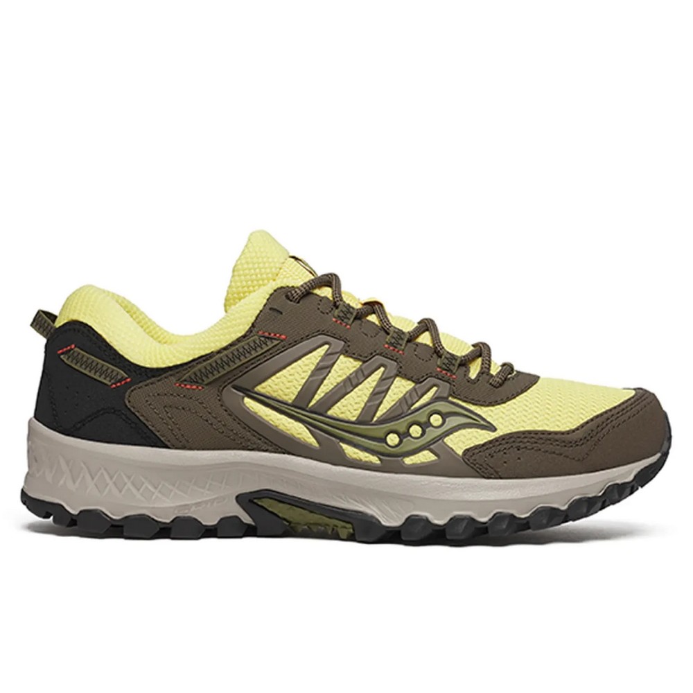 Кросівки Saucony Grid Peak Yellow/Walnut S70814-12