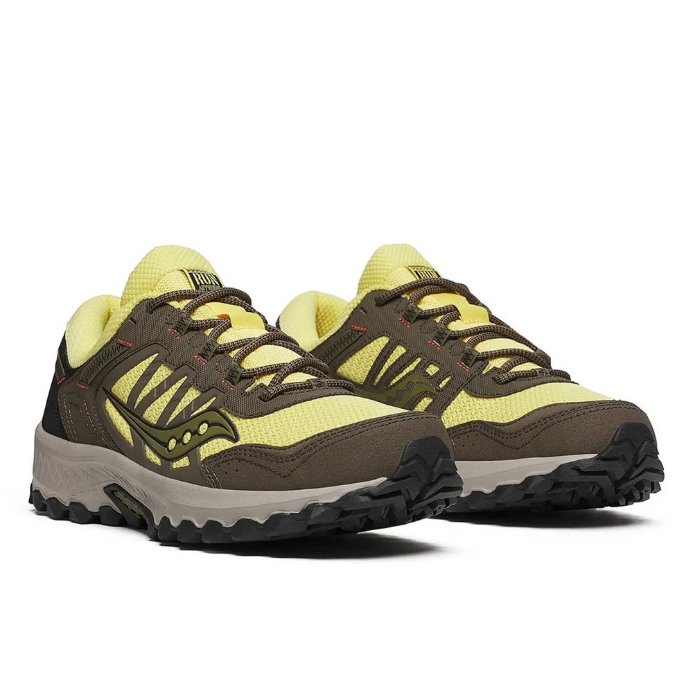 Кросівки Saucony Grid Peak Yellow/Walnut S70814-12