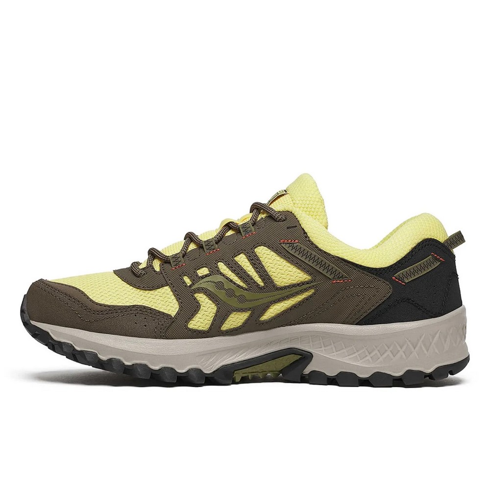 Кросівки Saucony Grid Peak Yellow/Walnut S70814-12