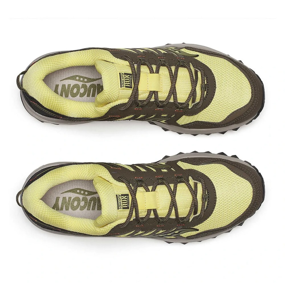 Кросівки Saucony Grid Peak Yellow/Walnut S70814-12