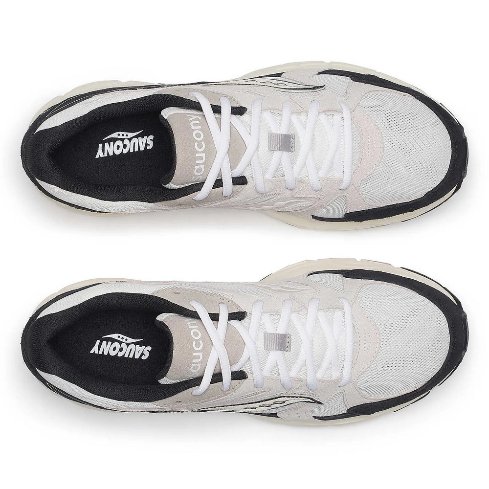 Кросівки Saucony Ride Millennium Matte White/Black S70856-4