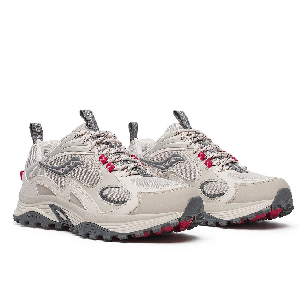 Кросівки Saucony Grid Aura X Dove/Red S70896-2