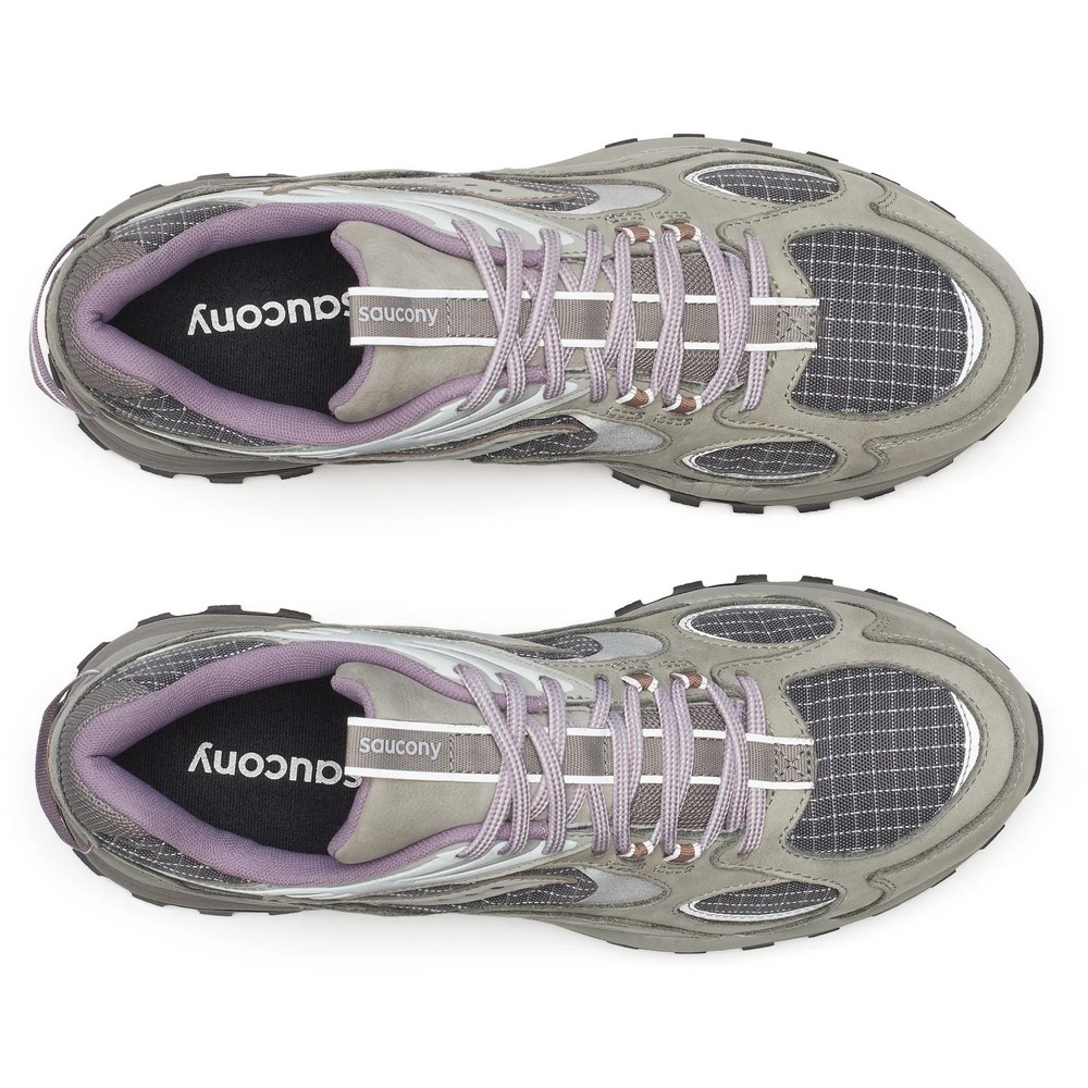 Кросівки Saucony Grid Aura X Grey/Agave S70924-2