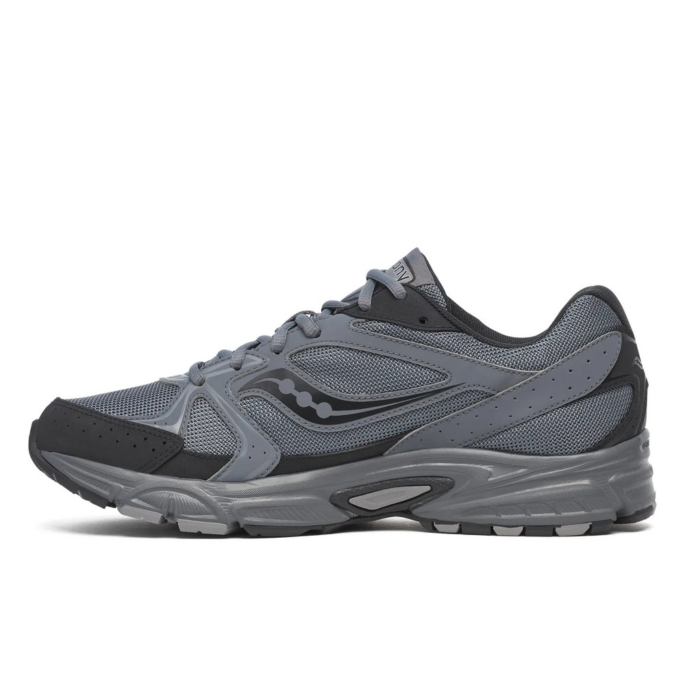 Кросівки Saucony Ride Millennium Armor Grey/Black S70942-3