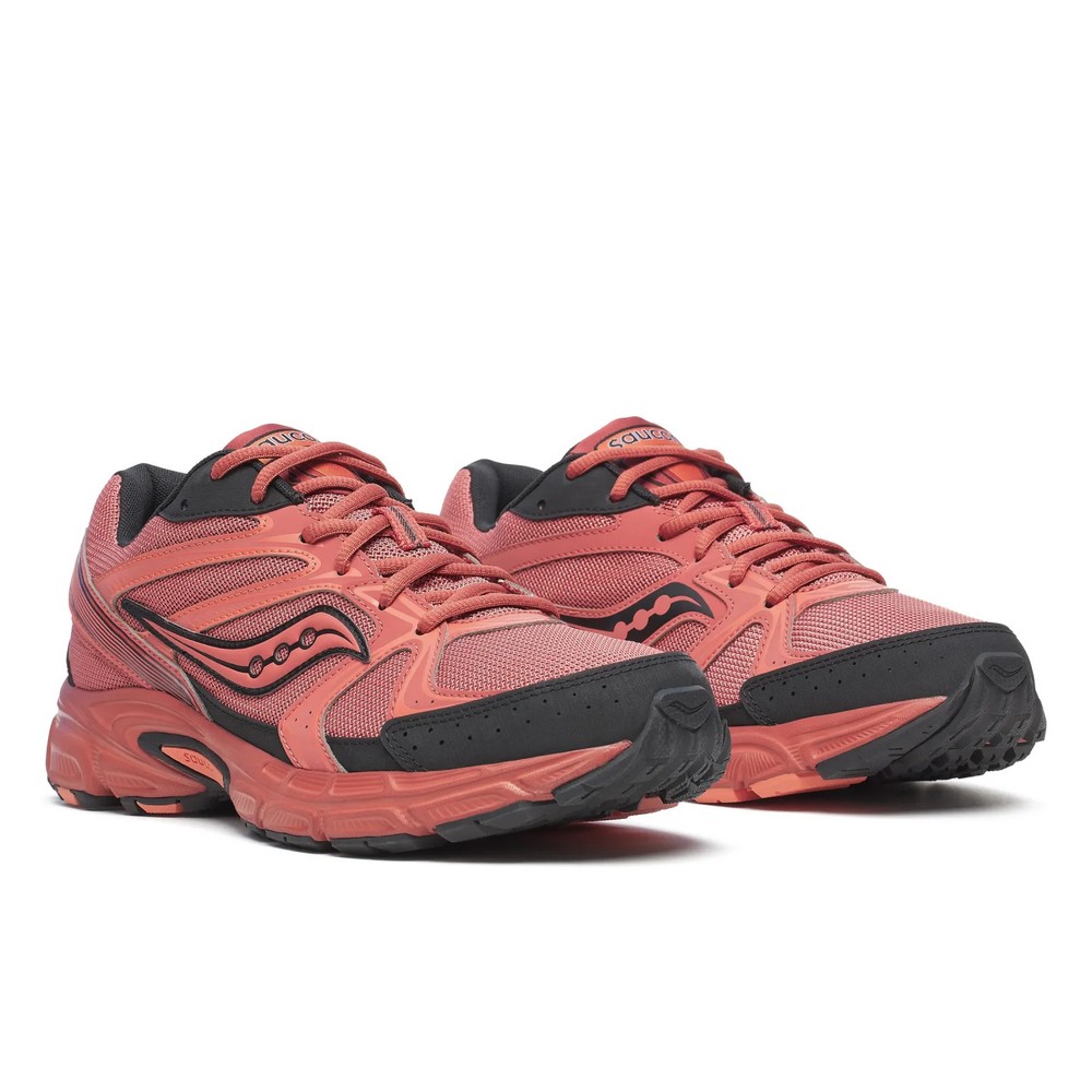 Кросівки Saucony Ride Millennium Armor Hot Sauce/Black S70942-2