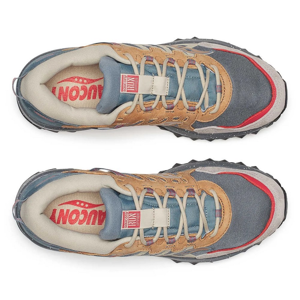 Кросівки Saucony Grid Peak Grey/Sand S70930-1