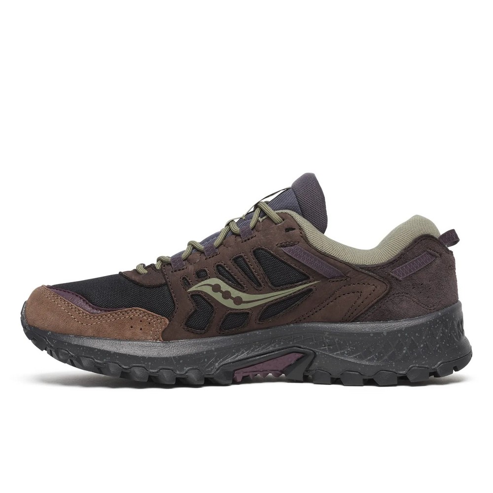 Кросівки Saucony Grid Peak Black/Wine S70930-2