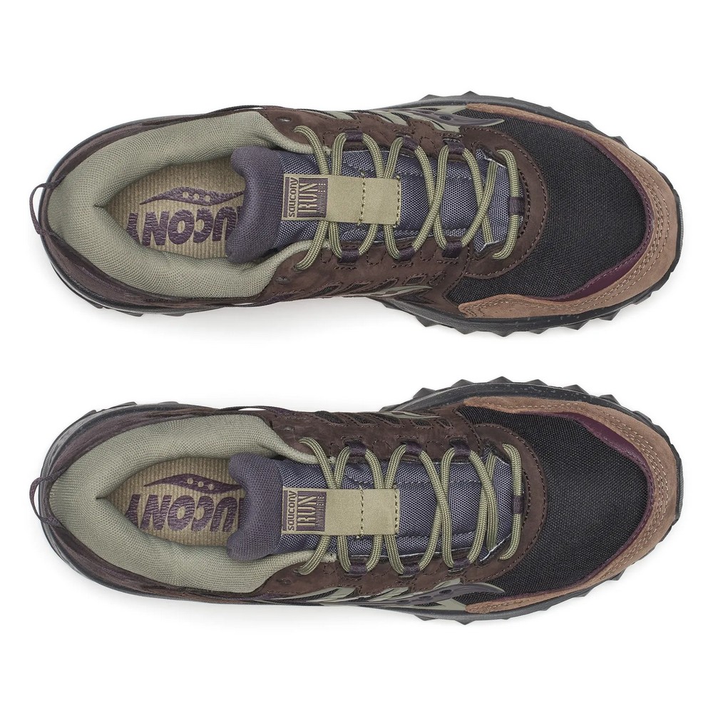 Кросівки Saucony Grid Peak Black/Wine S70930-2