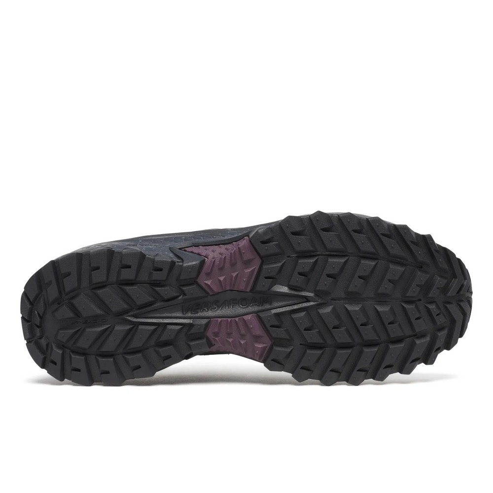 Кросівки Saucony Grid Peak Black/Wine S70930-2